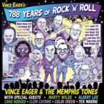 VINCE EAGER – 788 YEARS OF ROCK’N’ROLL