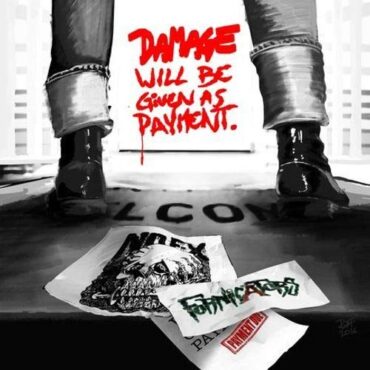 FORNICATORS/NOFX – DAMAGE WILL BE GIVEN AS PAYMENT