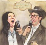 NEIL & MARGARET CHO HAMBURGER – I DRINK/HOW LITTLE MEN CARE