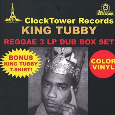 KING TUBBY – 3XLP DUB BOX SET (W/SHIRT)