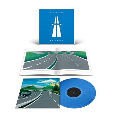 KRAFTWERK – AUTOBAHN (INDIE BLUE)