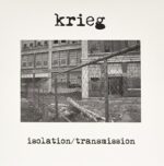 KRIEG – ISOLATION/TRANSMISSION (ORANGE) (RSD)