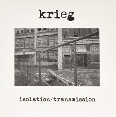 KRIEG – ISOLATION/TRANSMISSION (ORANGE) (RSD)