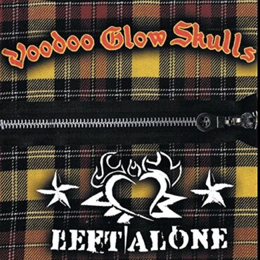 LEFT ALONE/VOODOO GLOW SKULLS – SPLIT CD