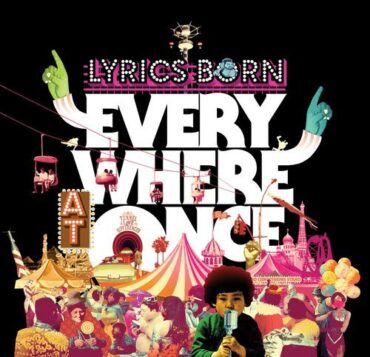 LYRICS BORN – EVERYWHERE AT ONCE