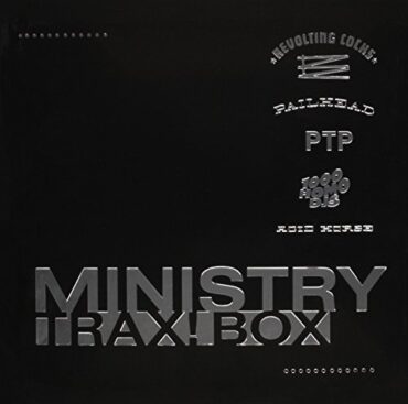 MINISTRY – TRAX! (CD/LP BOX SET)