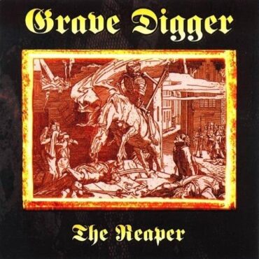 GRAVE DIGGER – THE REAPER (180 GR)