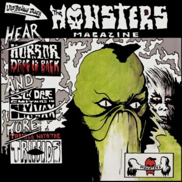 THE MONSTERS – THE HUNCH (LP + CD)