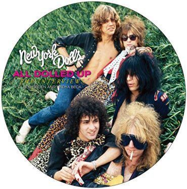 NEW YORK DOLLS – ALL DOLLED UP (PIC DISC W/DVD)