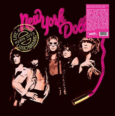 NEW YORK DOLLS – LIVE AT RADIO LUXEMBOURG PARIS 1973