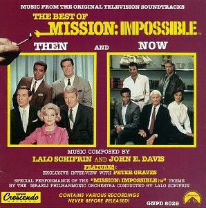 O.S.T. – MISSION IMPOSSIBLE SOUNDTRACKS (THEN & NOW)