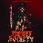 O.S.T. – SUNSET SOCIETY (RED VINYL)