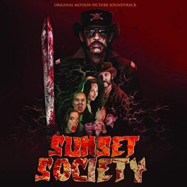 O.S.T. – SUNSET SOCIETY (RED VINYL)