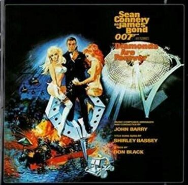 O.S.T./JOHN BARRY – DIAMONDS ARE FOREVER (JAMES BOND)