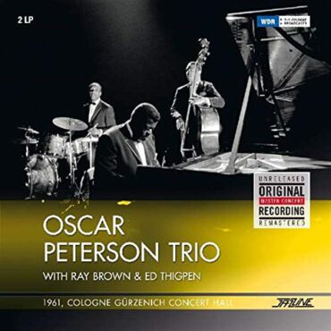 OSCAR – TRIO PETERSON – 1961 COLOGNE GURZENITH HALL