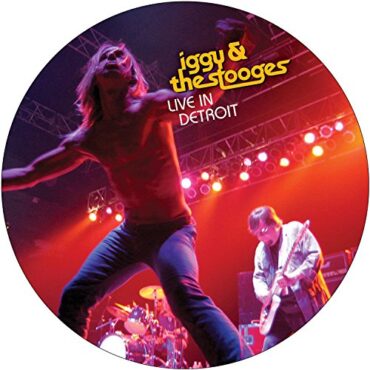 IGGY & THE STOOGES POP – LIVE IN DETROIT 2003 (PIC DISC W/DVD)