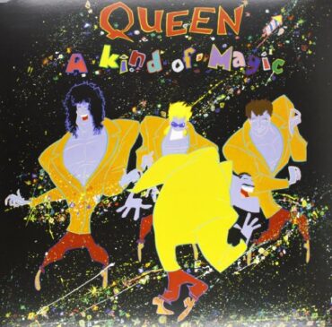 QUEEN – A KIND OF MAGIC (180 GR)