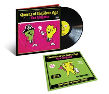 QUEENS OF THE STONE AGE – ERA VULGARIS (180 GR)