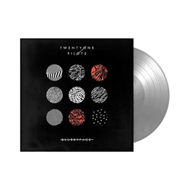 TWENTY ONE PILOTS – BLURRYFACE (SILVER VINYL)