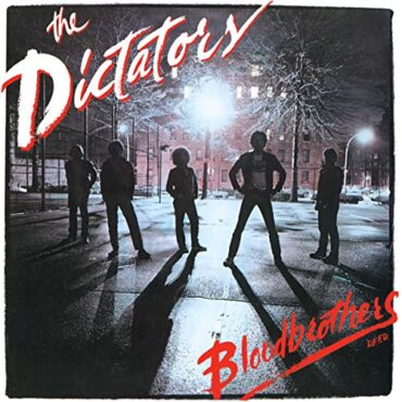 DICTATORS – BLOODBROTHERS (RED VINYL)