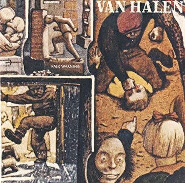 VAN HALEN – FAIR WARNING (180 GR)