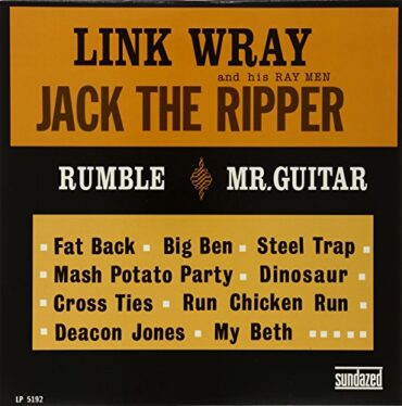 LINK WRAY – JACK THE RIPPER (180 GR)