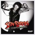 STIV BATORS – L.A. CONFIDENTIAL (BLACK VINYL)