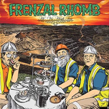 FRENZAL RHOMB – HI-VIS HIGH TEA TIME