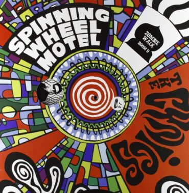 CYNICS – SPINNING WHEEL MOTEL (RED/BLACK VINYL)