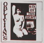 OBLIVIANS – SIX OF THE BEST (10 Inch)