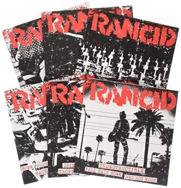 RANCID – INDESTRUCTIBLE (6 X 7 Inch SET)