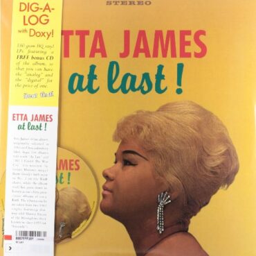 ETTA JAMES – AT LAST! (180 GR) (W/CD)