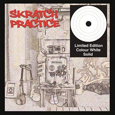 DJ T-KUT – SCRATCH PRACTICE (WHITE)