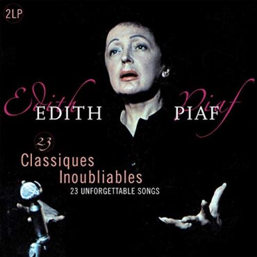 EDITH PIAF – 23 CLASSIQUES INOUBLIABLES (180 GR)