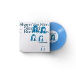 SHARON VAN ETTEN – SILENT NIGHT B/W BLUE CHRISTMAS