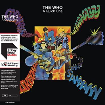 THE WHO – A QUICK ONE