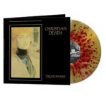 CHRISTIAN DEATH – DEATHWISH (RED & GOLD SPLATTER)