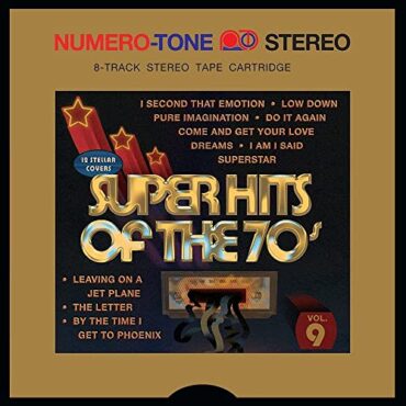 VARIOUS – SUPER HITS OF THE 70S (GOLD VINYL)