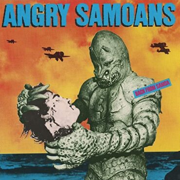 ANGRY SAMOANS – BACK FROM SAMOA (ORANGE)