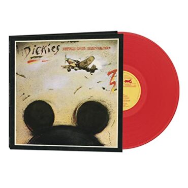 THE DICKIES – STUKAS OVER DISNEYLAND (RED VINYL)