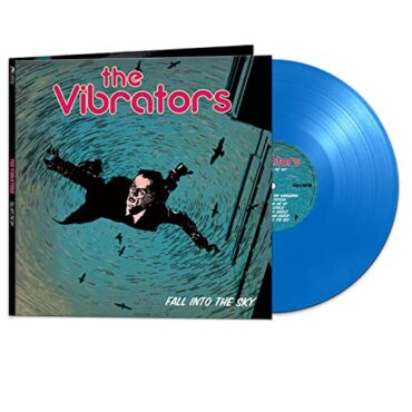 THE VIBRATORS – FALL INTO THE SKY (BLUE VINYL)