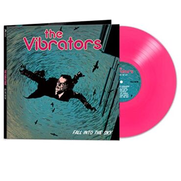 THE VIBRATORS – FALL INTO THE SKY (PINK VINYL)