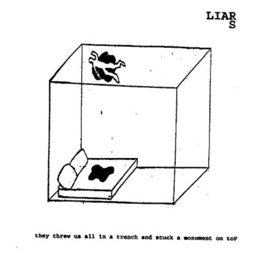 LIARS – THEY THREW US ALL IN A TRENCH & STUCK A MONUMENT ON TOP