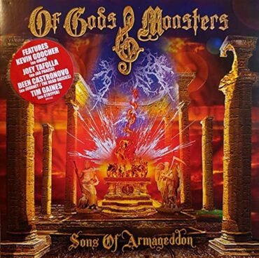 OF GODS & MONSTERS – SONS OF ARMAGEDDON (RED VINYL)