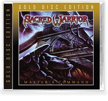 SACRED WARRIOR – MASTER’S COMMAND (GOLD DISC)