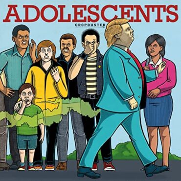 ADOLESCENTS – CROPDUSTER (180 GR GOLD)