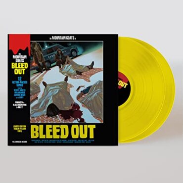 MOUNTAIN GOATS – BLEED OUT (YELLOW VINYL)