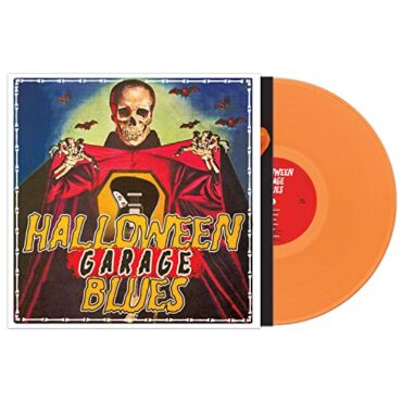 VARIOUS – HALLOWEEN GARAGE BLUES (ORANGE VINYL)