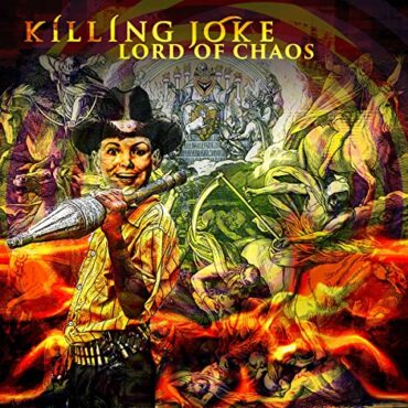 KILLING JOKE – LORD OF CHAOS (CLEAR VINYL)