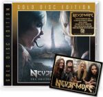 NEVERMORE – THE OBSIDIAN CONSPIRACY (GOLD DISC)